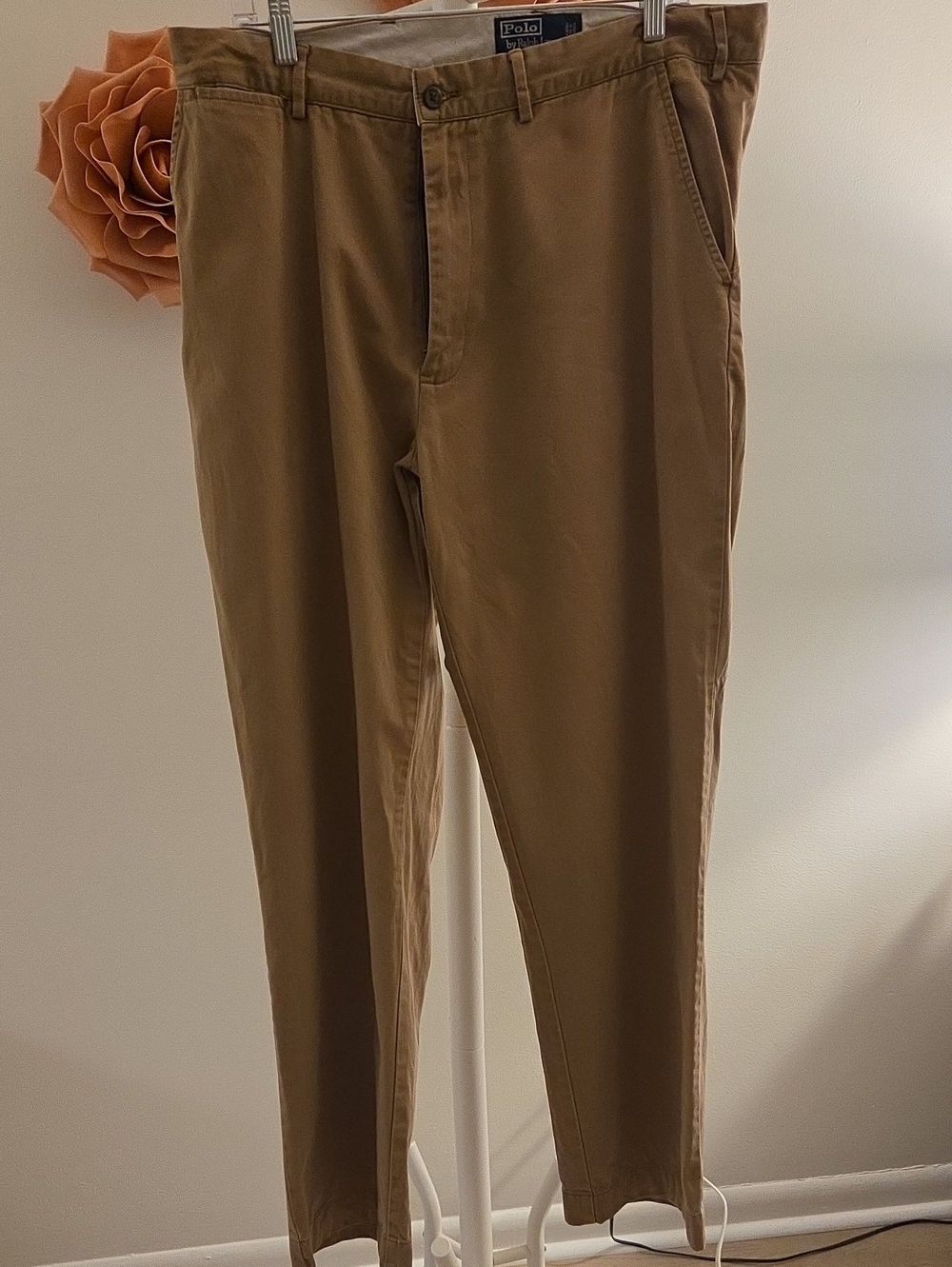 Polo by Ralph Lauren Men's Tan Chino Pants